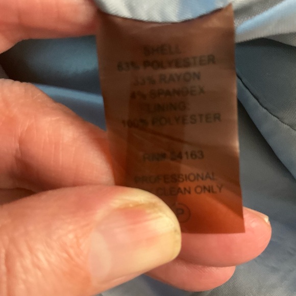 Calvin Klein Women's Gray Blazer 8 - Picture 9 of 10